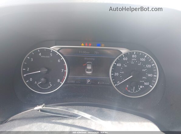 3N1AB8CV7MY291101 2021 NISSAN SENTRA Red Հետևի նստատեղերի տեսք