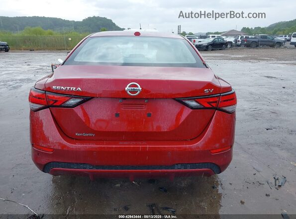 3N1AB8CV7MY291101 2021 NISSAN SENTRA Red 