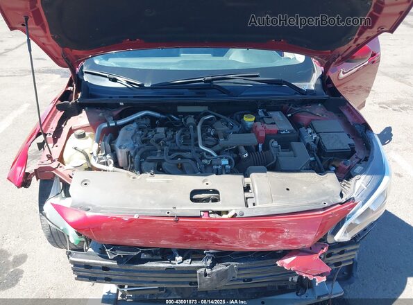 3N1AB8CV7MY330379 2021 NISSAN SENTRA Red Rear view