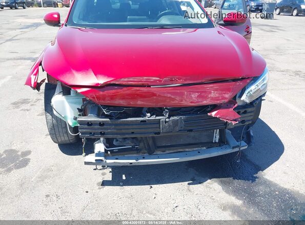 3N1AB8CV7MY330379 2021 NISSAN SENTRA Red Front view