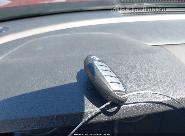 3N1AB8CV7MY330379 2021 NISSAN SENTRA Red Dashboard view