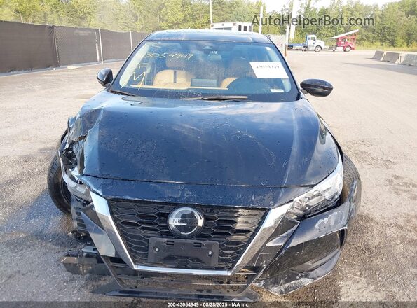 3N1AB8CV8PY224396 2023 NISSAN SENTRA Black Widok zestawu wskaźników