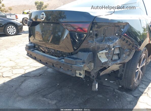 3N1AB8CV9MY241915 2021 NISSAN SENTRA Black Front view