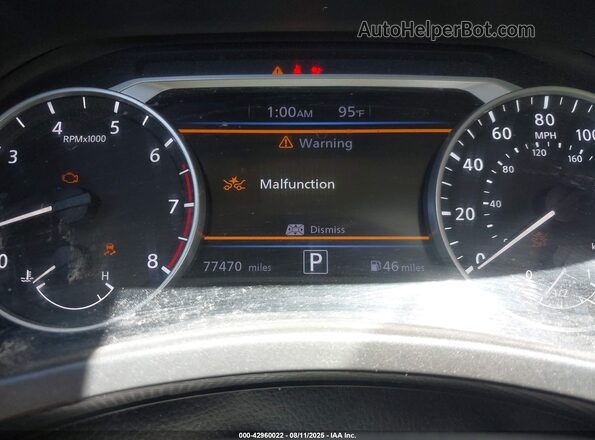 3N1AB8CV9MY277975 2021 NISSAN SENTRA Red Vista de los asientos traseros
