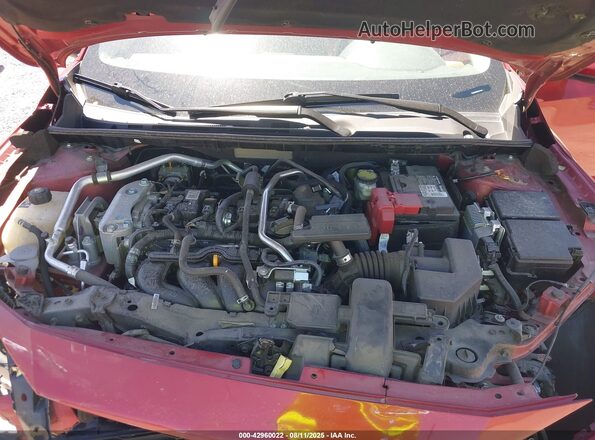 3N1AB8CV9MY277975 2021 NISSAN SENTRA Red Vista trasera