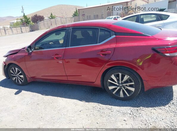 3N1AB8CV9MY277975 2021 NISSAN SENTRA Red 