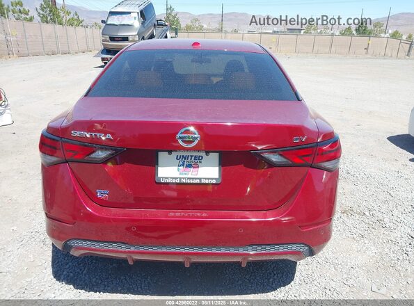 3N1AB8CV9MY277975 2021 NISSAN SENTRA Red 