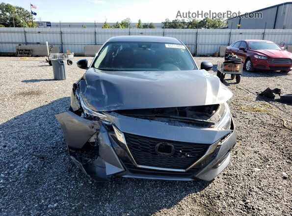 3N1AB8DV0MY271867 2021 NISSAN SENTRA Gray Widok z przodu