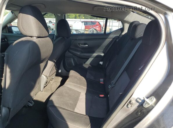 3N1AB8DV0MY271867 2021 NISSAN SENTRA Gray Widok tylnych siedzeń
