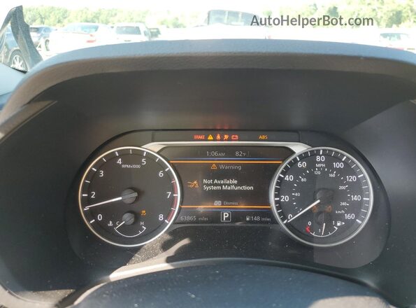 3N1AB8DV0MY271867 2021 NISSAN SENTRA Gray Widok zestawu wskaźników