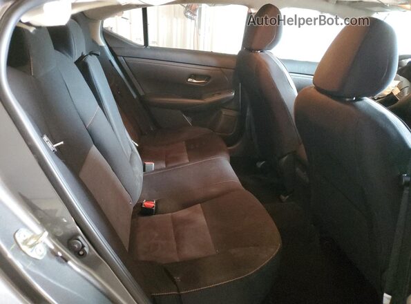 3N1AB8DV8MY250751 2021 NISSAN SENTRA Gray Rear seats view