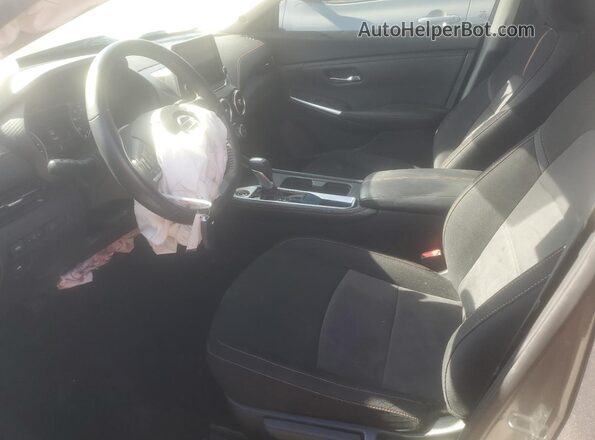 3N1AB8DV8MY250751 2021 NISSAN SENTRA Gray Front interior view
