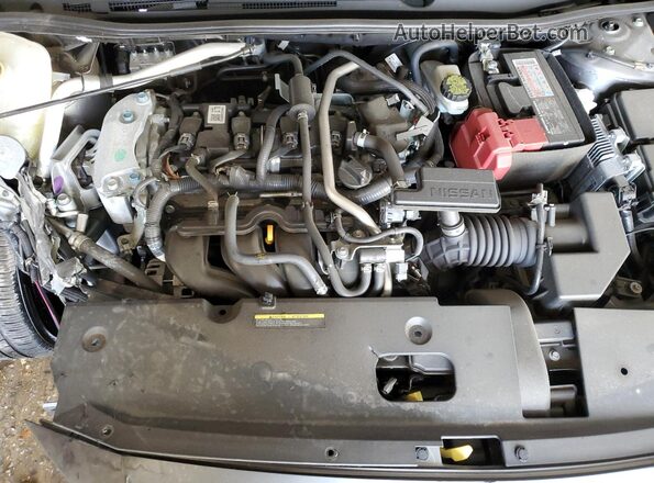 3N1AB8DV8MY250751 2021 NISSAN SENTRA Gray Rear interior view