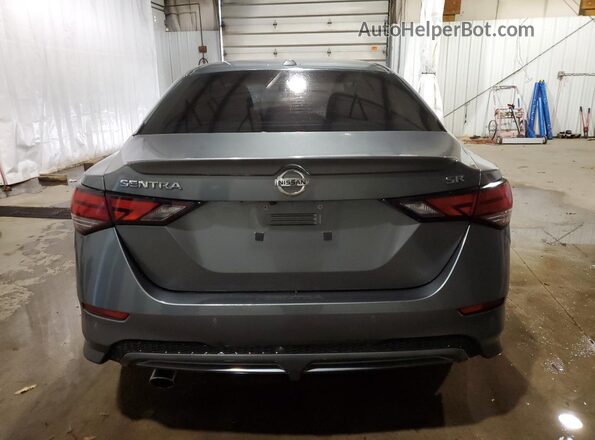 3N1AB8DV8MY250751 2021 NISSAN SENTRA Gray Rear view
