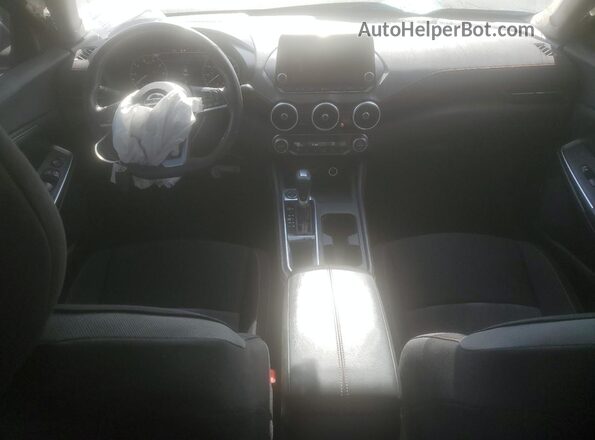 3N1AB8DV8MY250751 2021 NISSAN SENTRA Gray Dashboard view