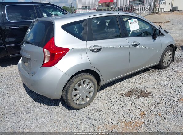 3N1CE2CP2GL351351 2016 NISSAN VERSA NOTE Silver უკანა მარჯვენა