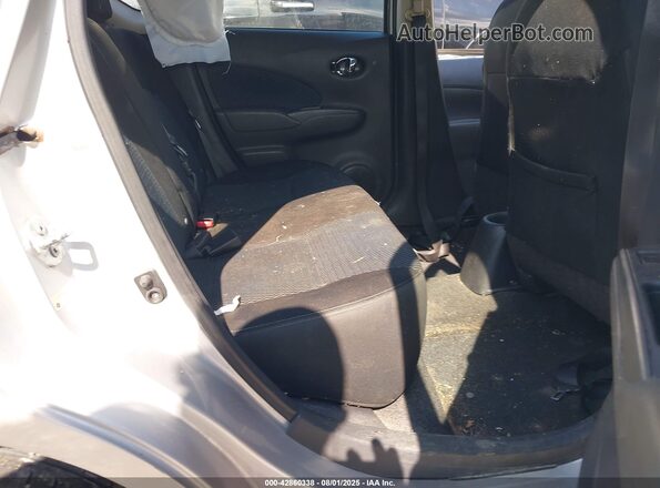 3N1CE2CP2GL351351 2016 NISSAN VERSA NOTE Silver VIN კოდის სტიკერის ხედი