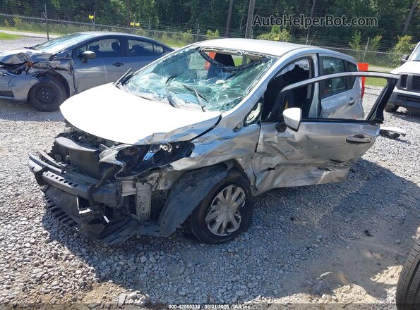3N1CE2CP2GL351351 2016 NISSAN VERSA NOTE Silver წინა მარცხენა ხედი სამი მეოთხედიდან