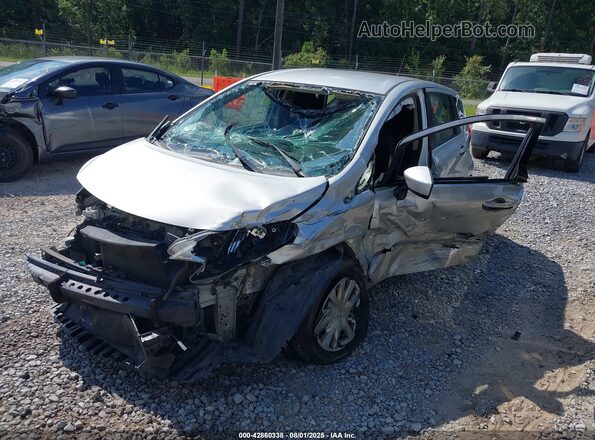 3N1CE2CP2GL351351 2016 NISSAN VERSA NOTE Silver წინა ხედი