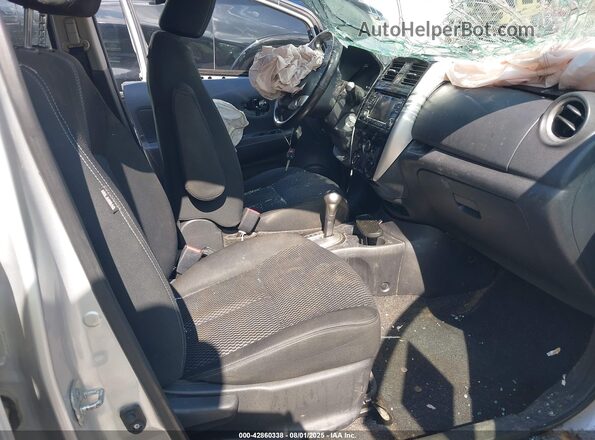 3N1CE2CP2GL351351 2016 NISSAN VERSA NOTE Silver წინა სალონის ხედი