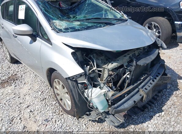 3N1CE2CP2GL351351 2016 NISSAN VERSA NOTE Silver უკანა სალონის ხედი