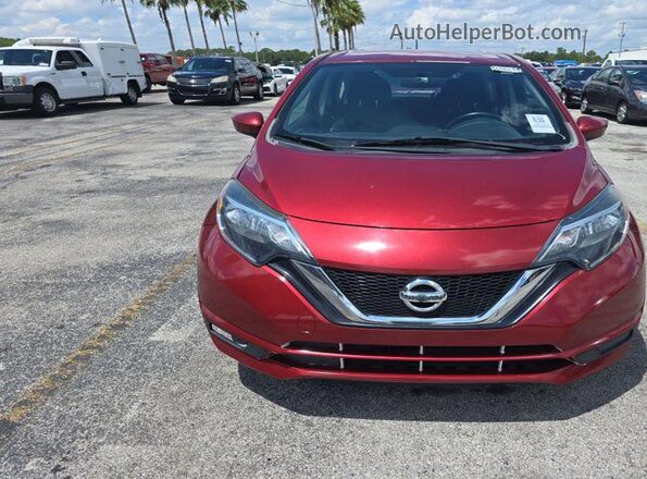 3N1CE2CP7HL355137 2017 NISSAN VERSA NOTE  Rear interior view