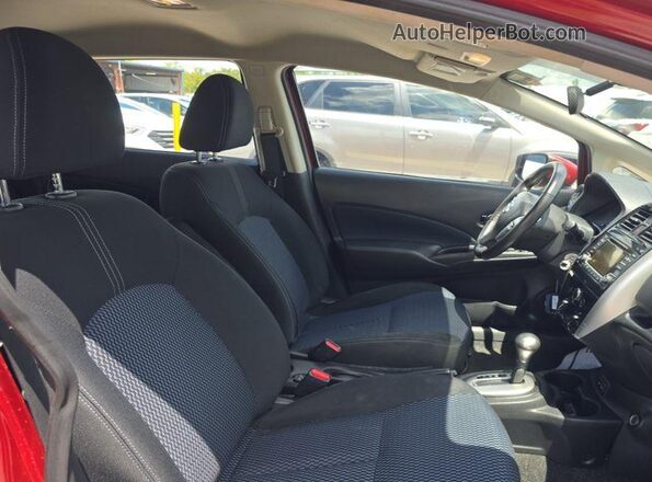 3N1CE2CP7HL355137 2017 NISSAN VERSA NOTE  Front view