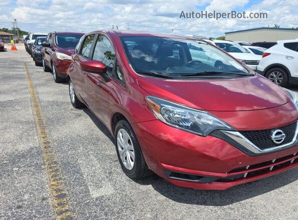 3N1CE2CP7HL355137 2017 NISSAN VERSA NOTE  Engine compartment view