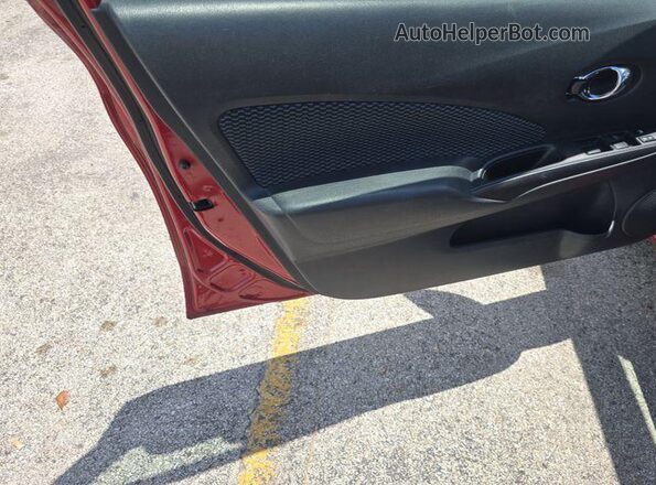 3N1CE2CP7HL355137 2017 NISSAN VERSA NOTE  Dashboard view