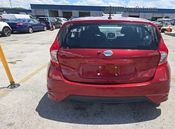 3N1CE2CP7HL355137 2017 NISSAN VERSA NOTE  Rear seats view