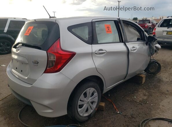 3N1CE2CP8JL365097 2018 NISSAN VERSA Серебряный 