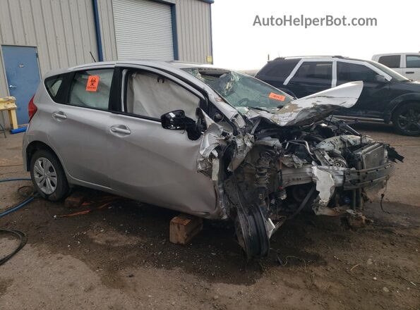 3N1CE2CP8JL365097 2018 NISSAN VERSA Серебряный 