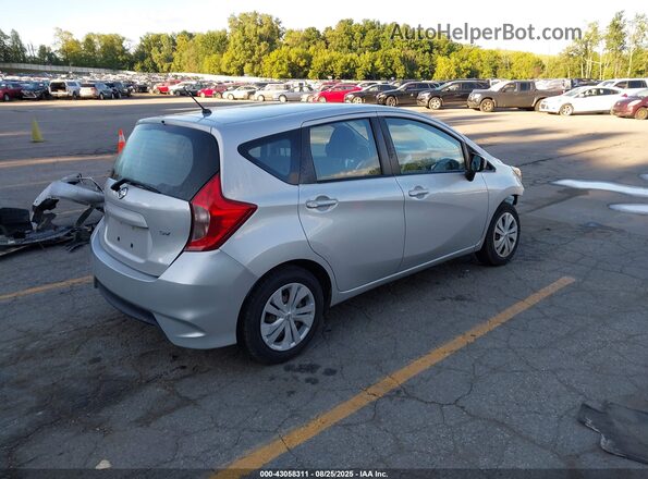 3N1CE2CP9KL364557 2019 NISSAN VERSA NOTE Silver Задня права чверть