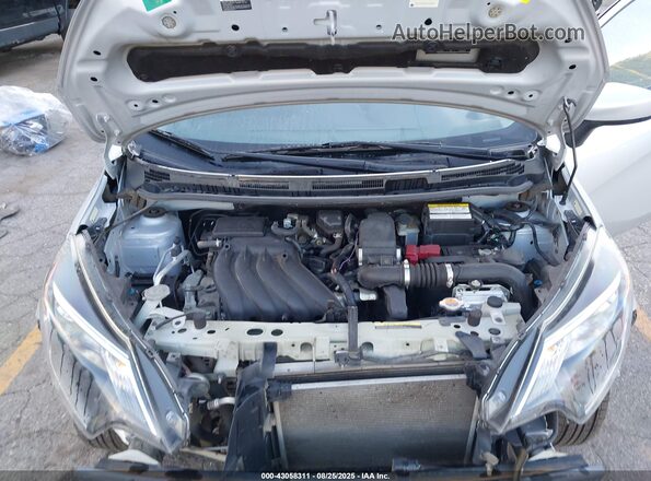 3N1CE2CP9KL364557 2019 NISSAN VERSA NOTE Silver Вид ззаду