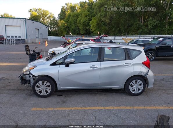 3N1CE2CP9KL364557 2019 NISSAN VERSA NOTE Silver 