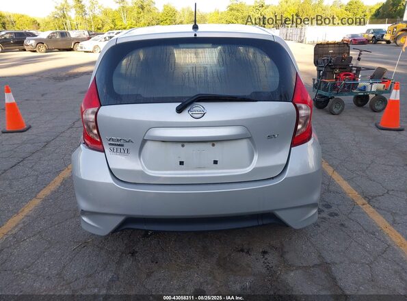 3N1CE2CP9KL364557 2019 NISSAN VERSA NOTE Silver 