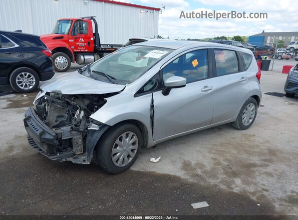 3N1CE2CPXGL368205 2016 NISSAN VERSA NOTE Gray წინა მარცხენა ხედი სამი მეოთხედიდან