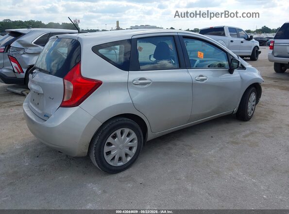 3N1CE2CPXGL368205 2016 NISSAN VERSA NOTE Gray უკანა მარჯვენა