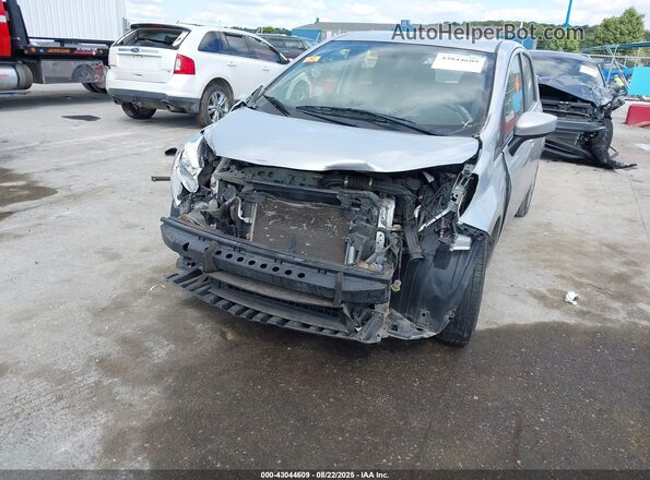 3N1CE2CPXGL368205 2016 NISSAN VERSA NOTE Gray წინა ხედი