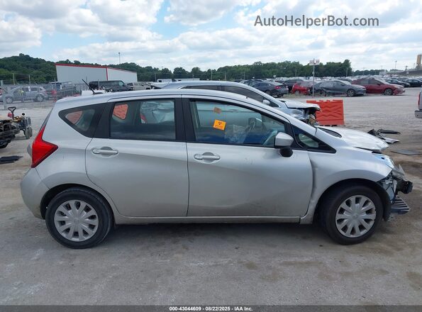 3N1CE2CPXGL368205 2016 NISSAN VERSA NOTE Gray უკანა სალონის ხედი