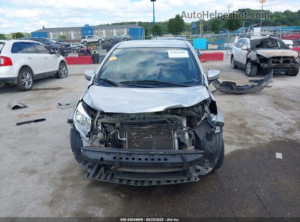3N1CE2CPXGL368205 2016 NISSAN VERSA NOTE Gray ხელსაწყოთა პანელის ხედი