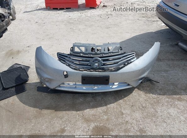 3N1CE2CPXGL368205 2016 NISSAN VERSA NOTE Gray წინა პანელის ხედი
