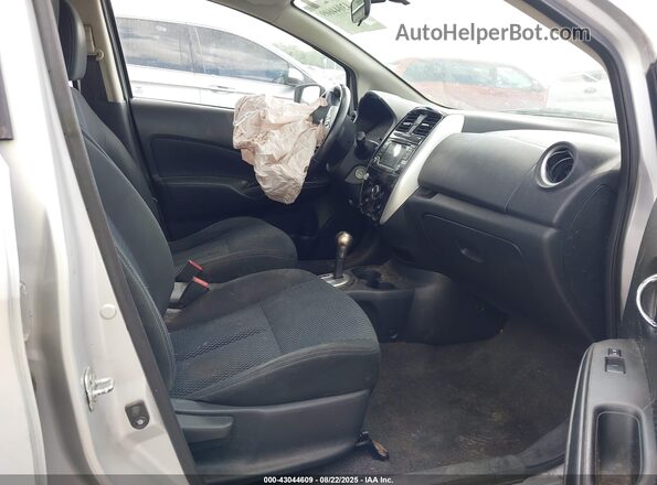 3N1CE2CPXGL368205 2016 NISSAN VERSA NOTE Gray წინა სალონის ხედი