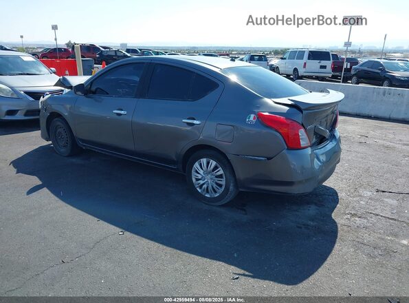 3N1CN7AP0GL848060 2016 NISSAN VERSA Gray Trasero izquierdo