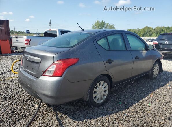 3N1CN7AP1JL830366 2018 NISSAN VERSA Gray 