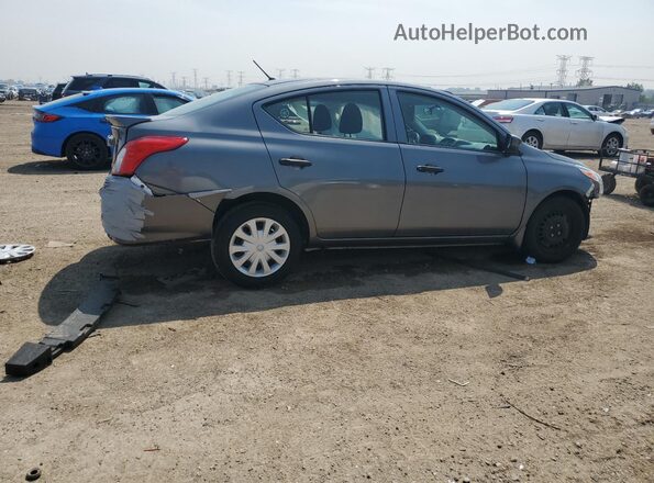 3N1CN7AP3JL836945 2018 NISSAN VERSA Серый 