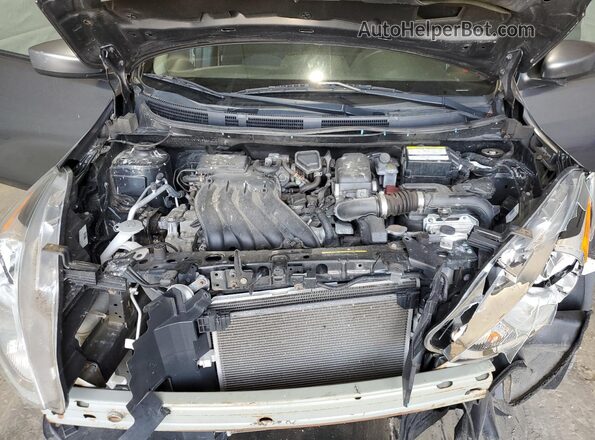 3N1CN7AP5JL812159 2018 NISSAN VERSA Серый 