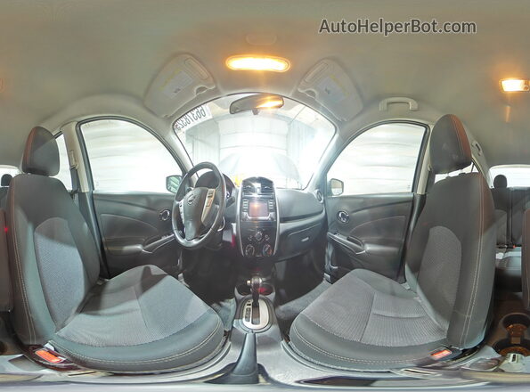 3N1CN7AP5JL812159 2018 NISSAN VERSA Серый 