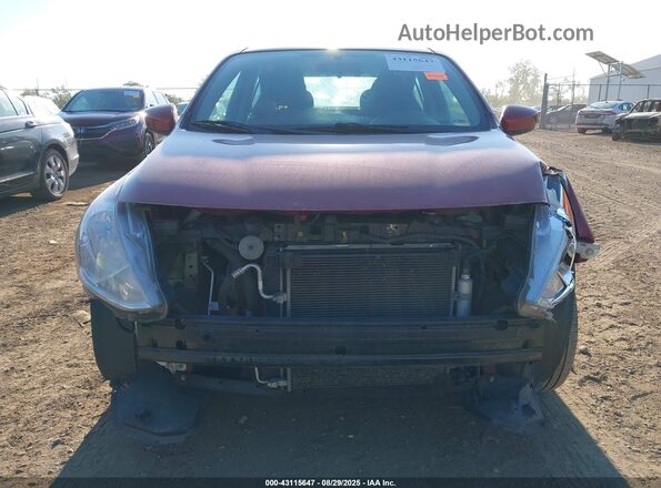 3N1CN7AP9JK404009 2018 NISSAN VERSA Red 