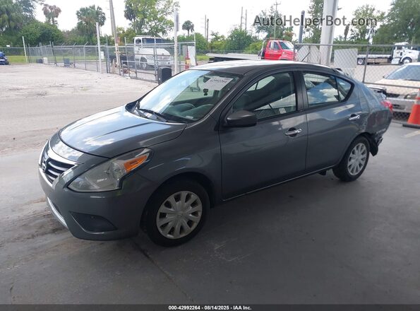 3N1CN7APXJL842631 2018 NISSAN VERSA Gray 